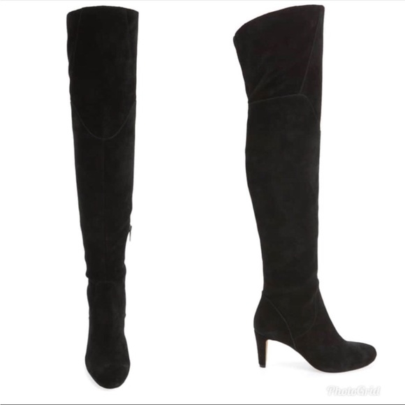 Vince Camuto Shoes - Vince Camuto Armaceli OTK Suede Boots 8.5